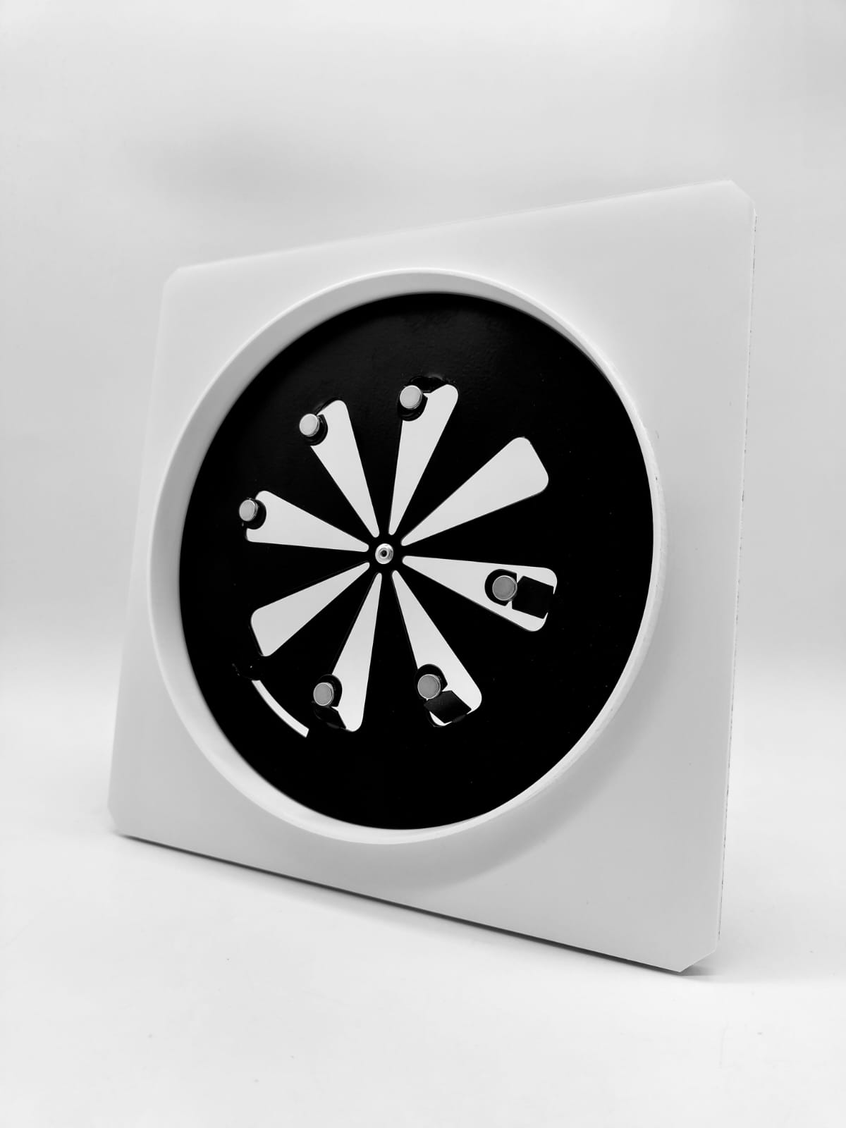 Теневой магнитный диффузор для потолков из гипсокартона 150 мм